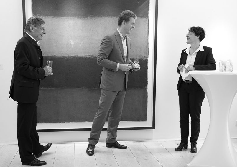 Sammlung Klein bei Ketterer Kunst Berlin, Peter Klein, Adrienne Braun