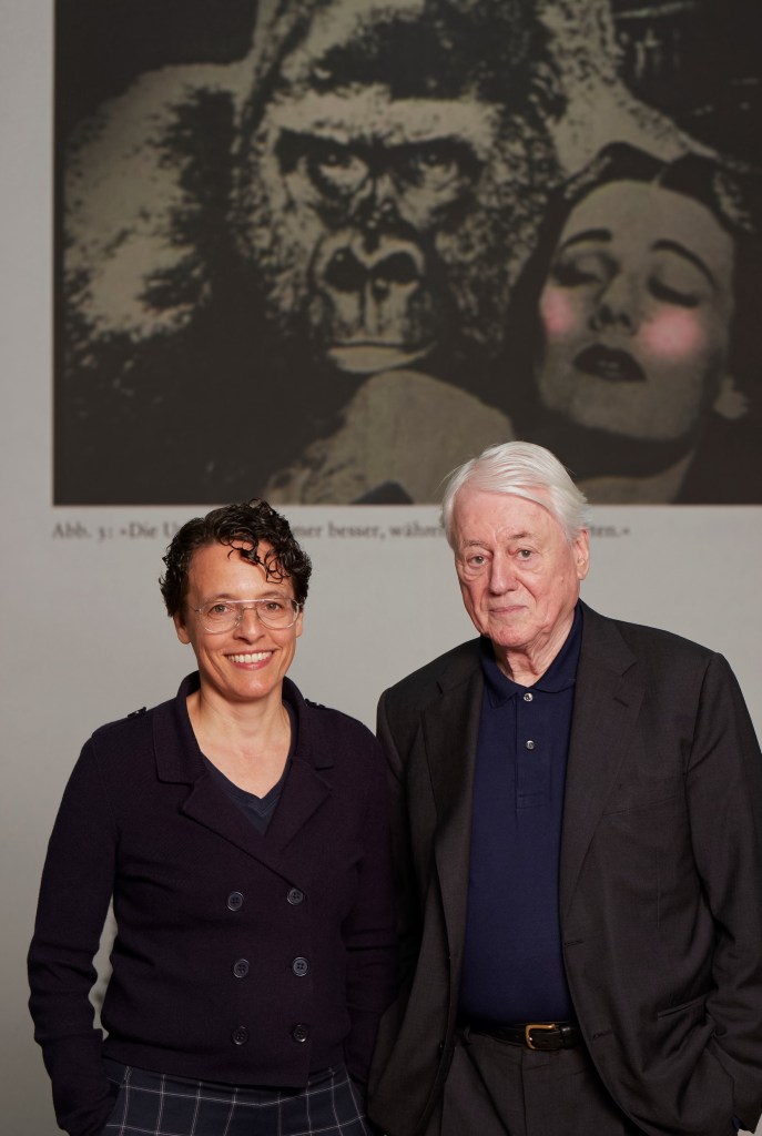 Alexander Kluge Interview Künstler Ausstellung WKV Stuttgart