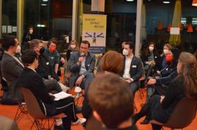 Kamingespräch kulturelle Bildung LKJ BW Foto LKJ BW März 2022